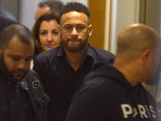 Neymar testifies at Brazil police station in face of rape allegations