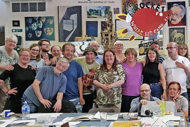 Number crunching: Chilli Studios runs art classes for those at risk of social exclusion in Newcastle