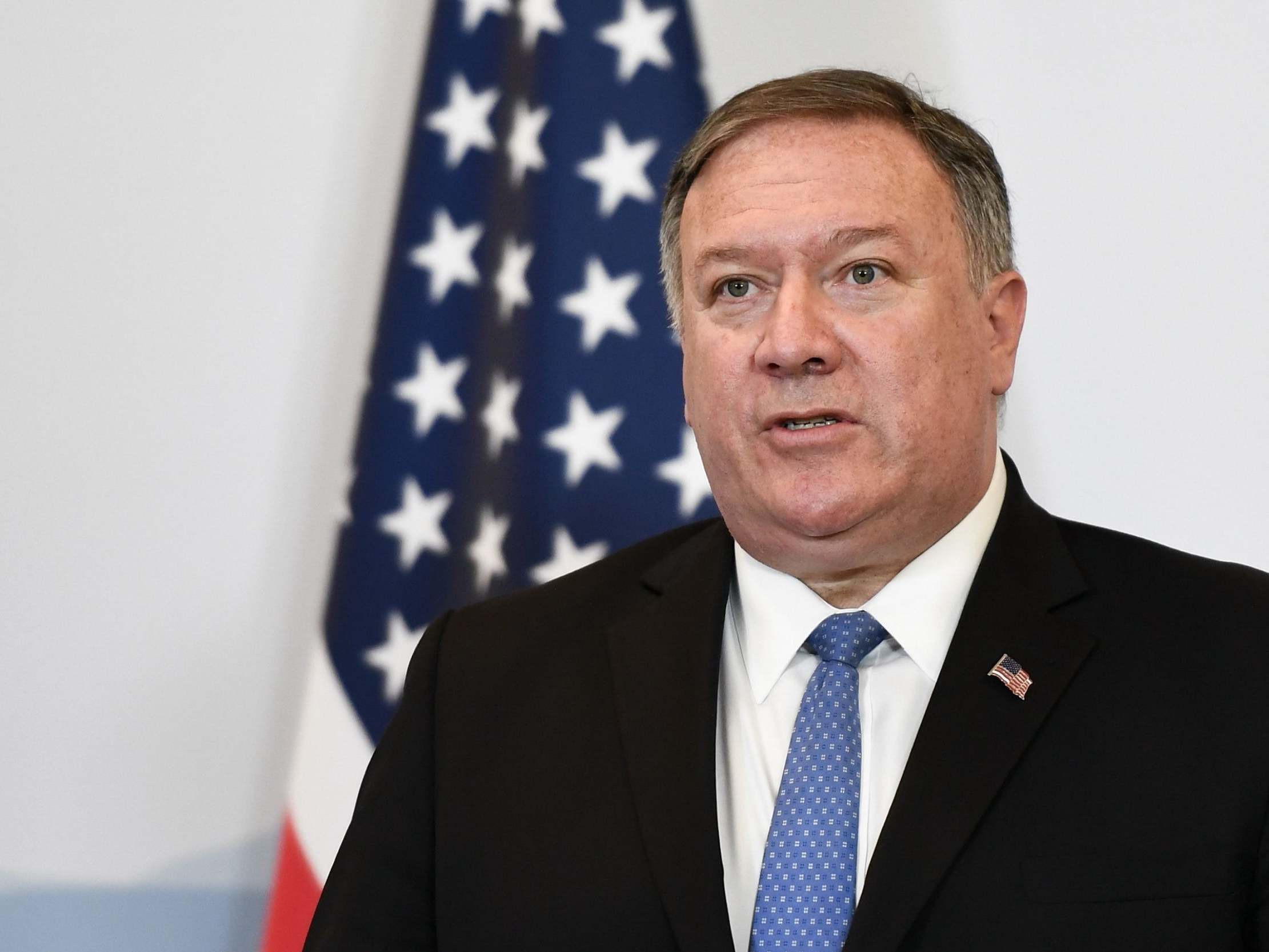 Mike Pompeo has previously opposed same-sex marriage but promised to defend LGBT rights as secretary of state