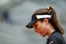 Konta says it is ‘tiring’ having to justify herself as a female player