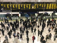 Millions facing month of rail disruption as strikes go ahead