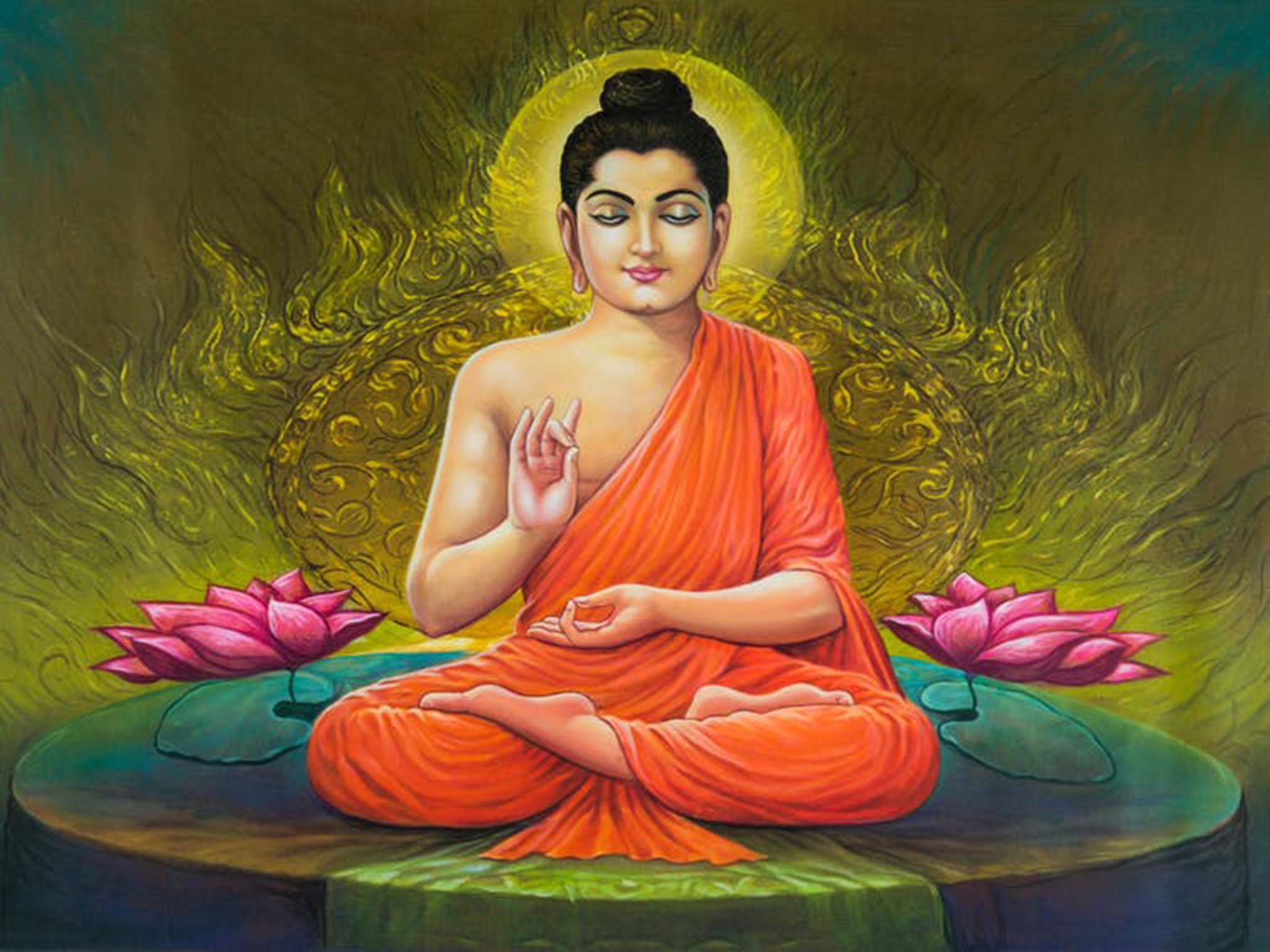 Buddha: revered all over Asia... except in India