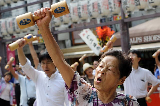 Japan celebrates Respect for the Aged Day. The nation is a hotspot for increasing longevity
