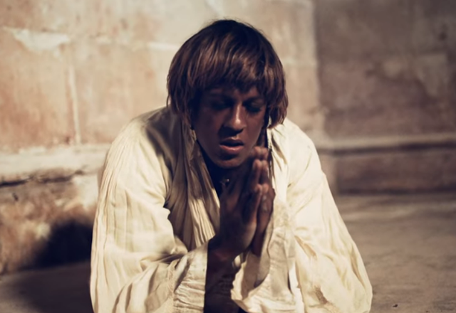 Mykki Blanco in Madonna's video for 'Dark Ballet'