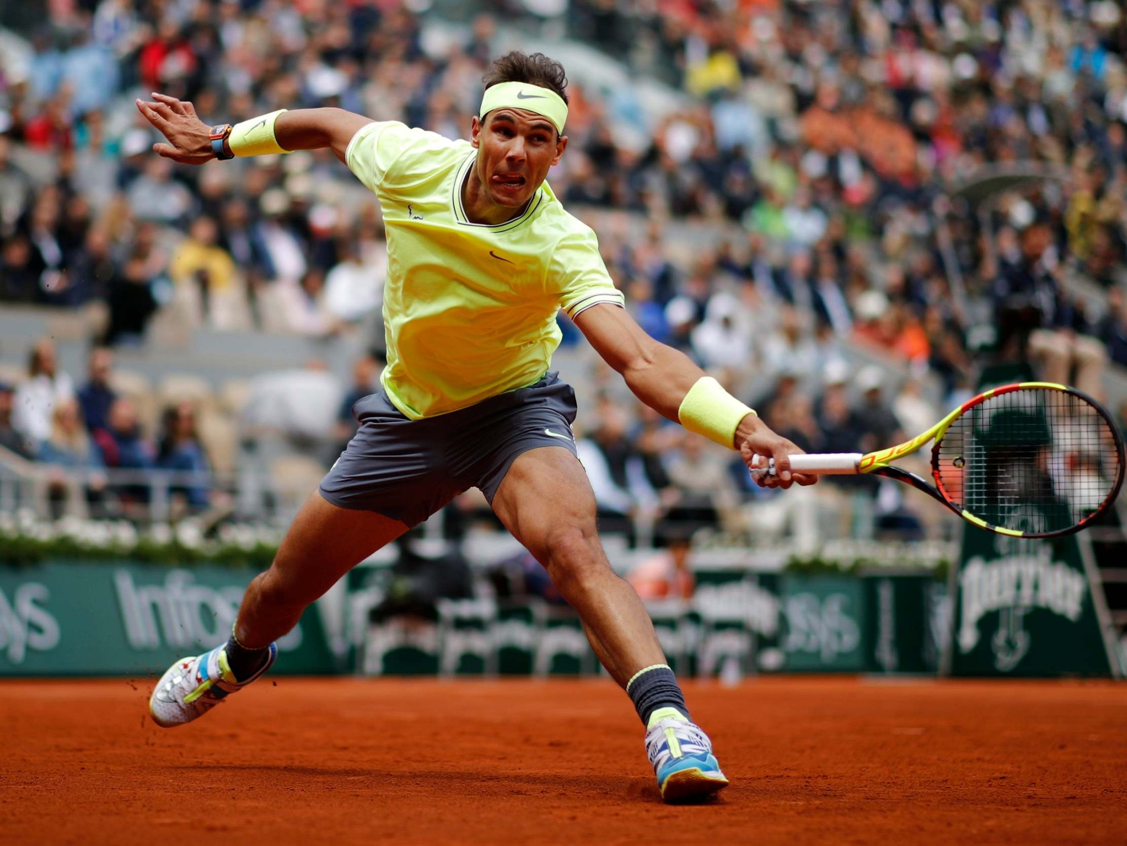 Roger Federer vs Rafael Nadal LIVE: French Open 2019 stream, latest score, time and ...2222 x 1667