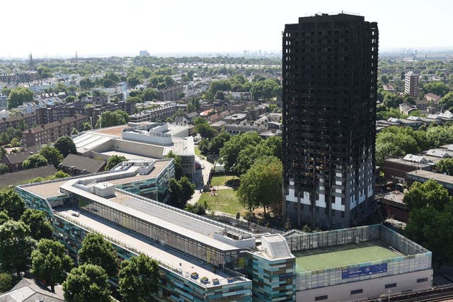 Thirteen interviews have been carried out under caution as part of the criminal investigation into the tower block blaze