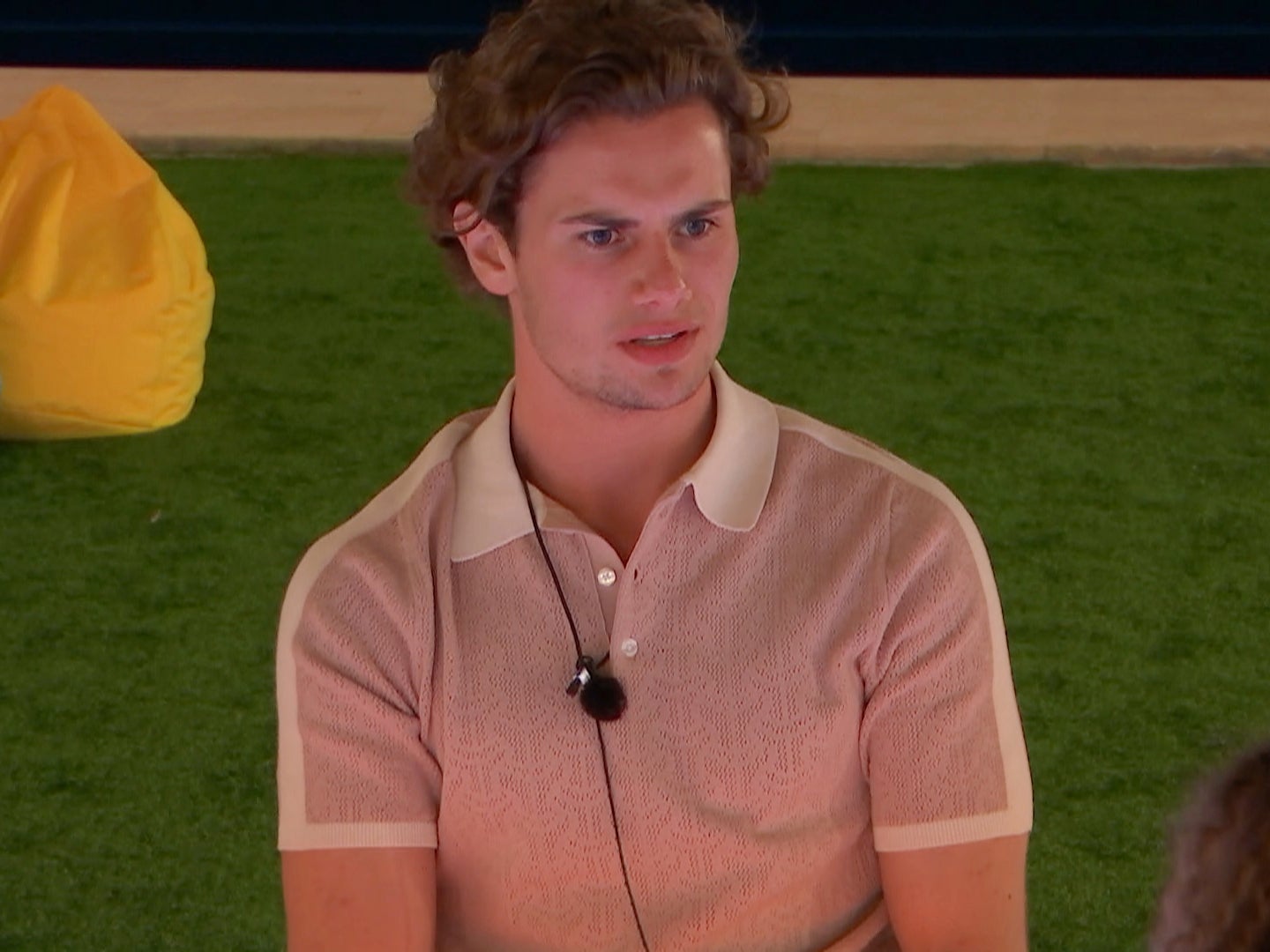 Joe Garratt on Love Island