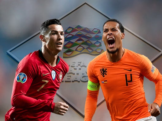 Portugal face the Netherlands in the Nations League final (Getty)