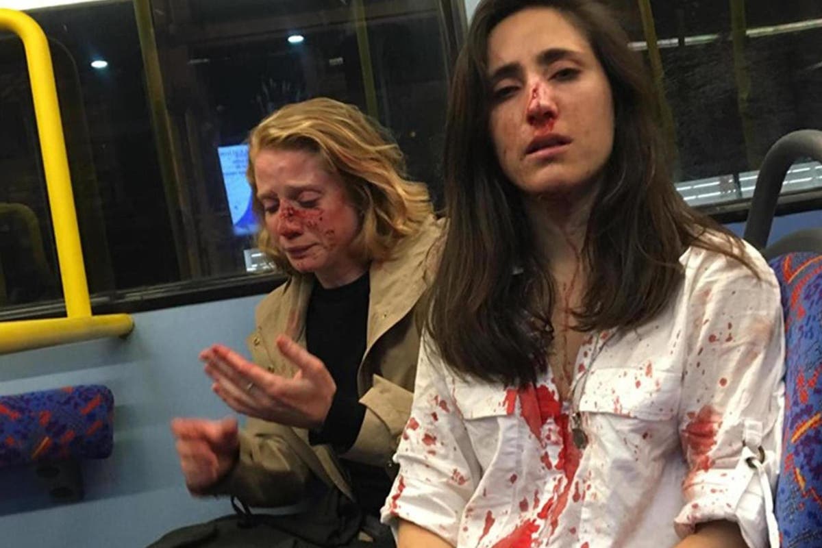 1200px x 800px - London homophobic bus attack: We're sexual objects to men, say victims |  The Independent | The Independent