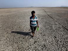 Man killed in fight over water as India grapples with heatwave