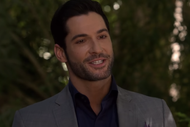Tom Ellis plays the title character in Netflix's show 'Lucifer'.