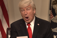 Alec Baldwin says he’s ‘so done’ playing Trump on SNL