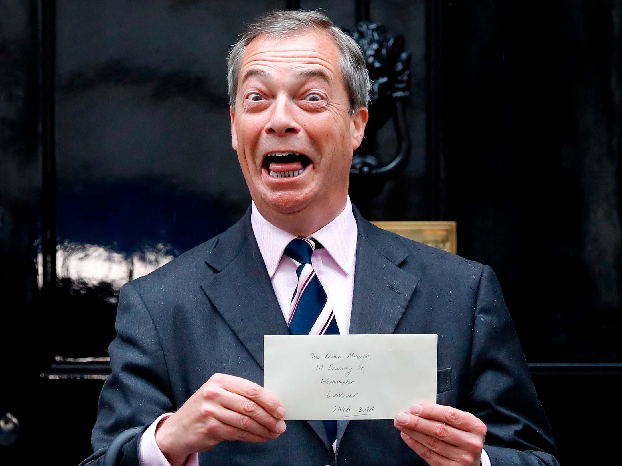 <p>Reform UK leader Nigel Farage has denied reports he hopes to form an electoral pact with the Conservative Party, following reports, citing unnamed donors, that he believes such an agreement is ‘inevitable’</p>