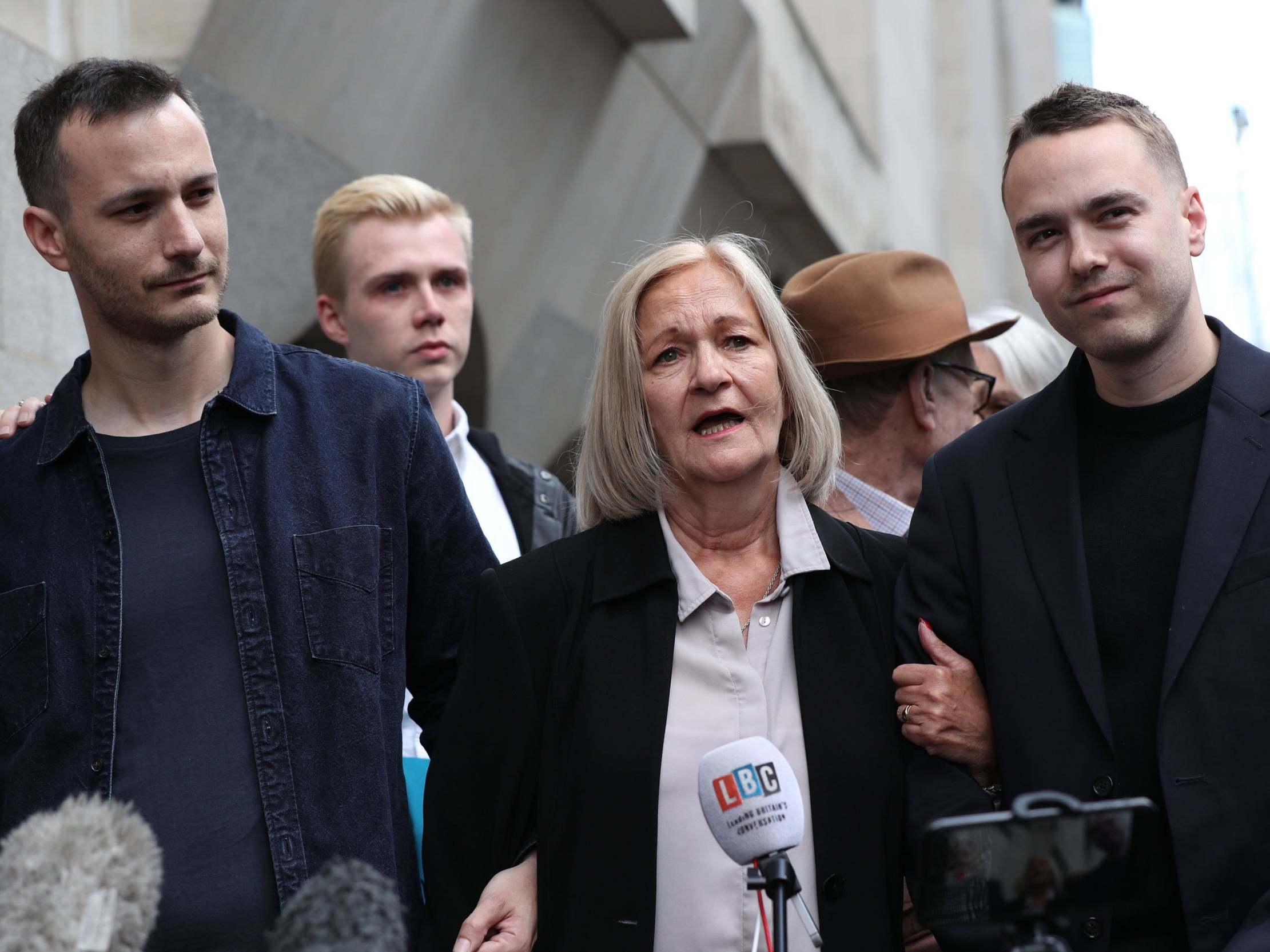 Domestic abuse survivor jailed for killing abusive husband says he raped her many times during marriage