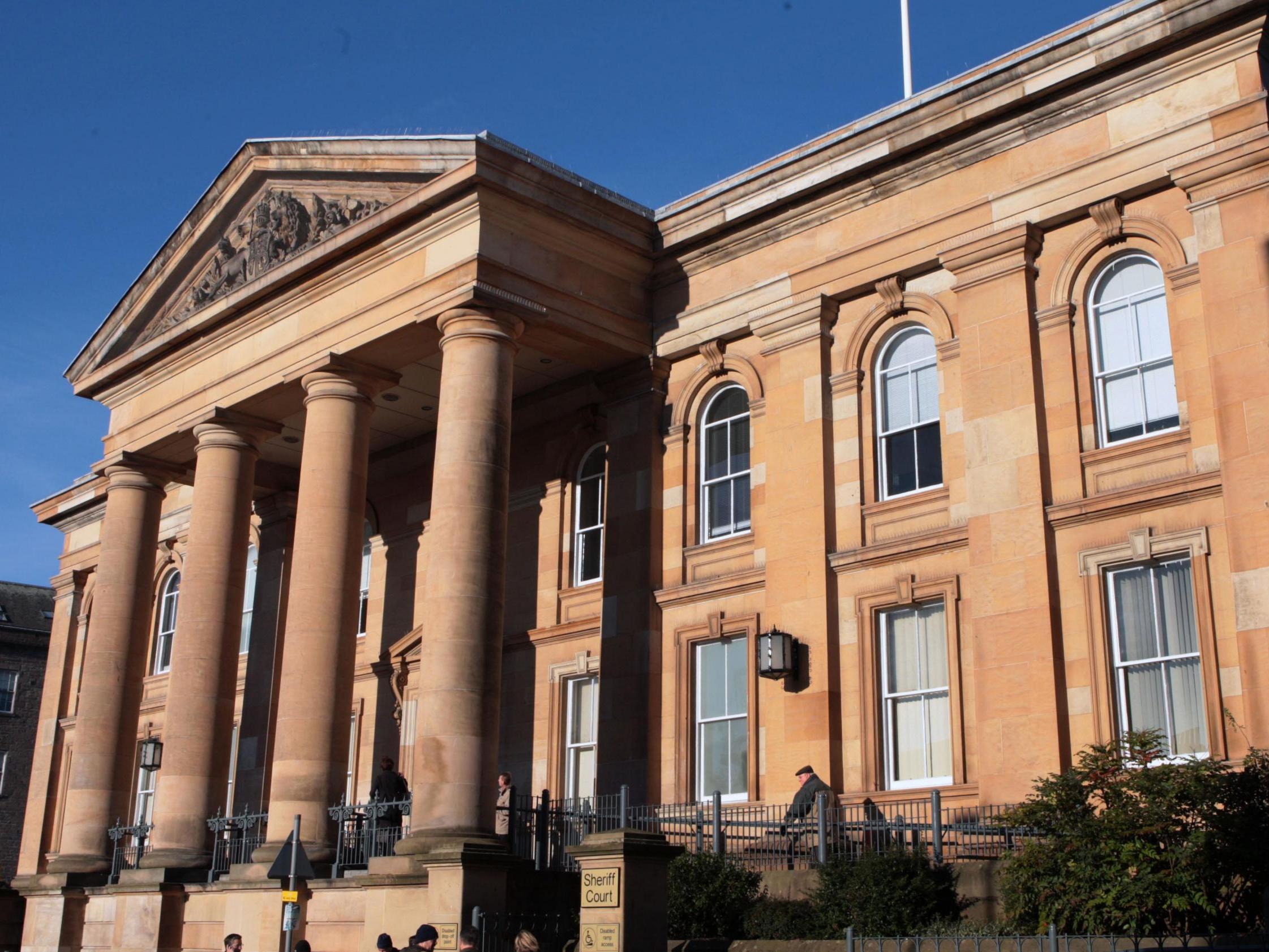 File image of Dundee Sheriff Court.