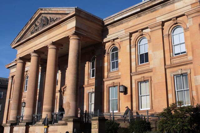 File image of Dundee Sheriff Court.