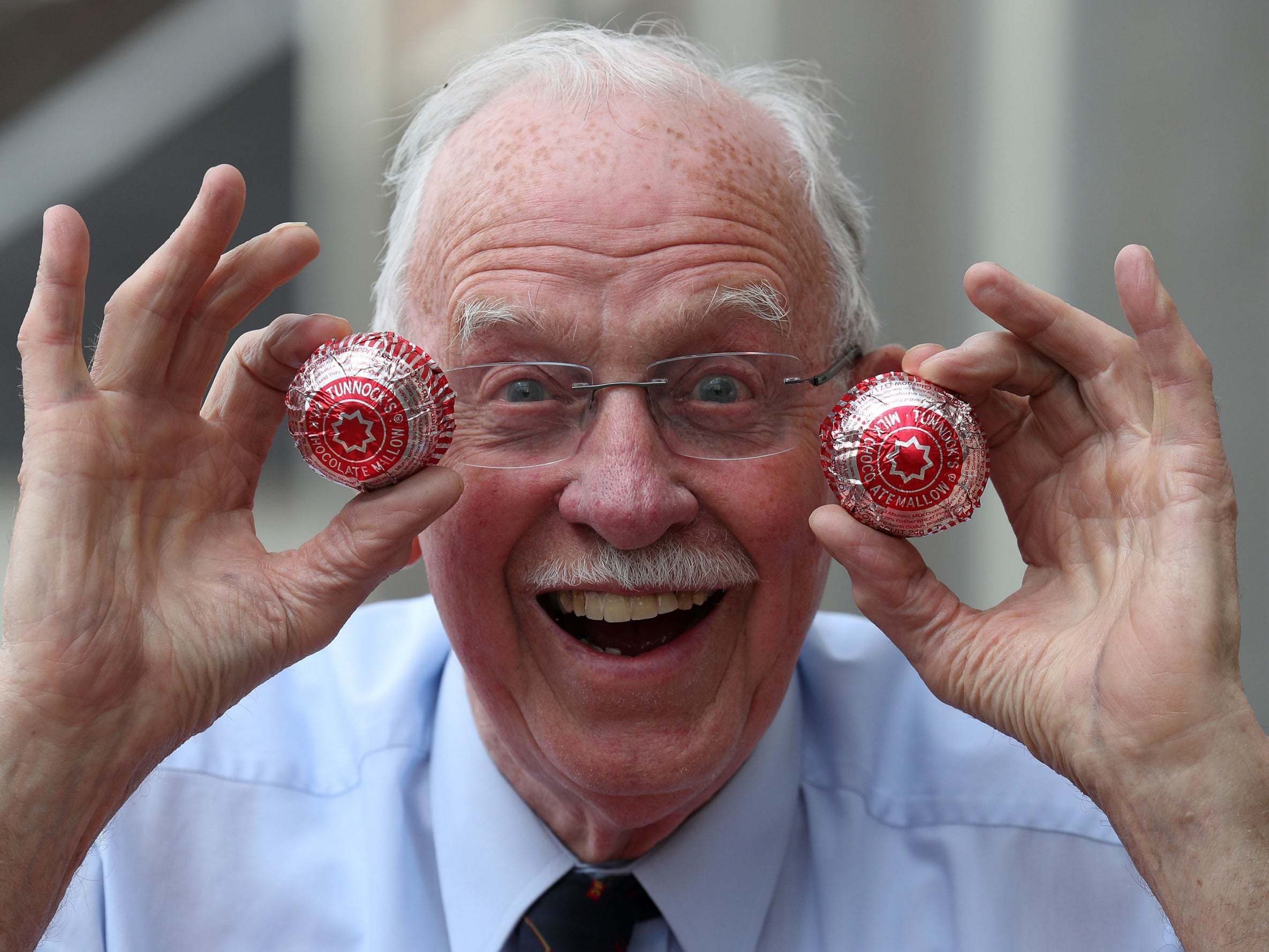 Boyd Tunnock, creator of the Tunnock's Teacake