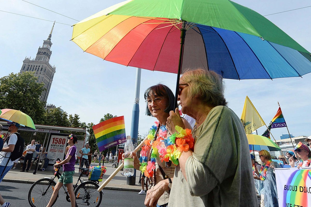 Warsaw Pride kicks off amid growing far-right threats and street attacks against LGBT+ community