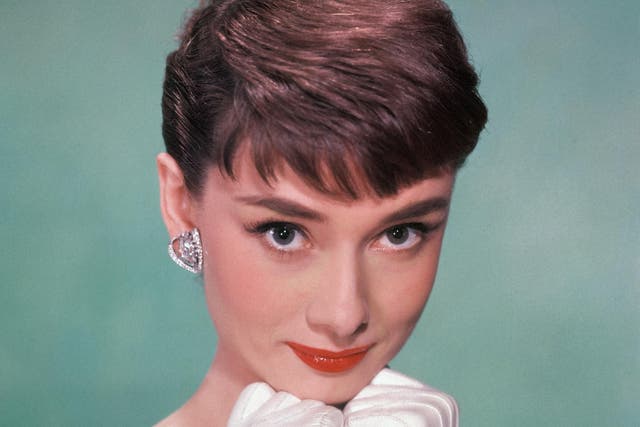 Radiance, dignity and, above all, style... Hepburn’s star qualities shine through