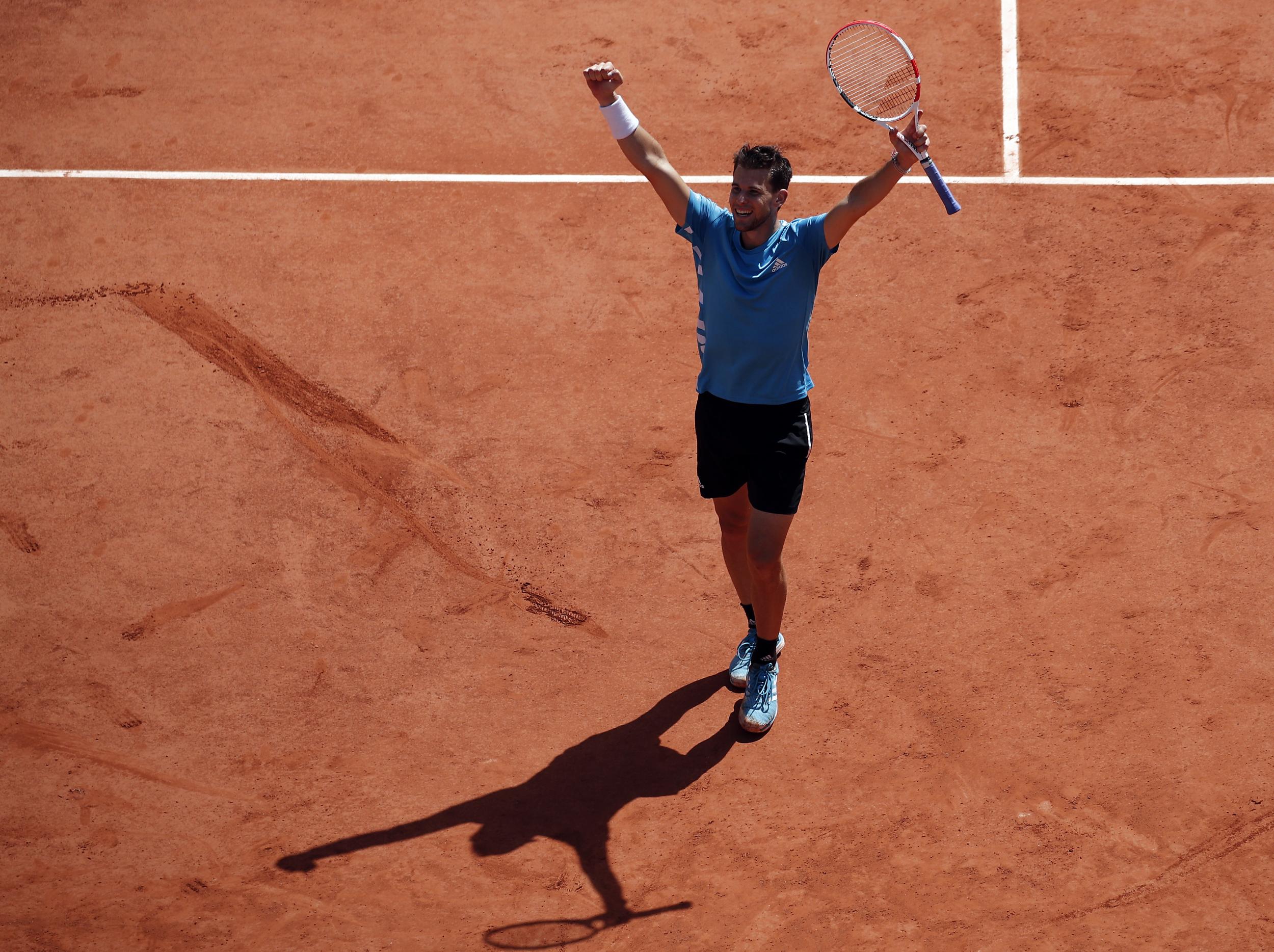 Thiem ground out the victory