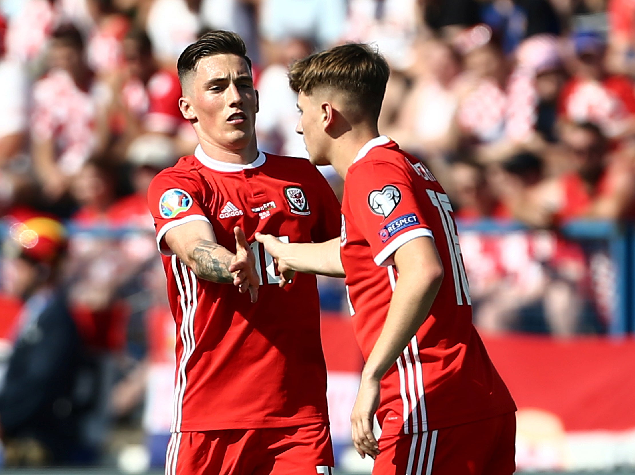 Harry Wilson is hoping to help Wales to Euro 2020