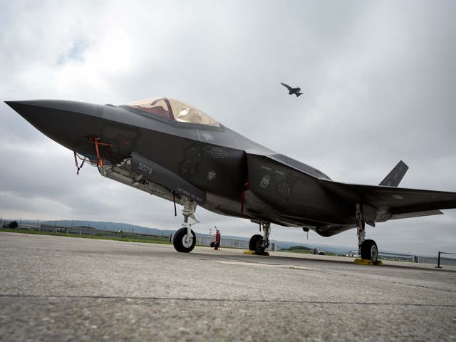 Turkey is currently involved in the manufacturing of essential parts for the F-35 fighter jets