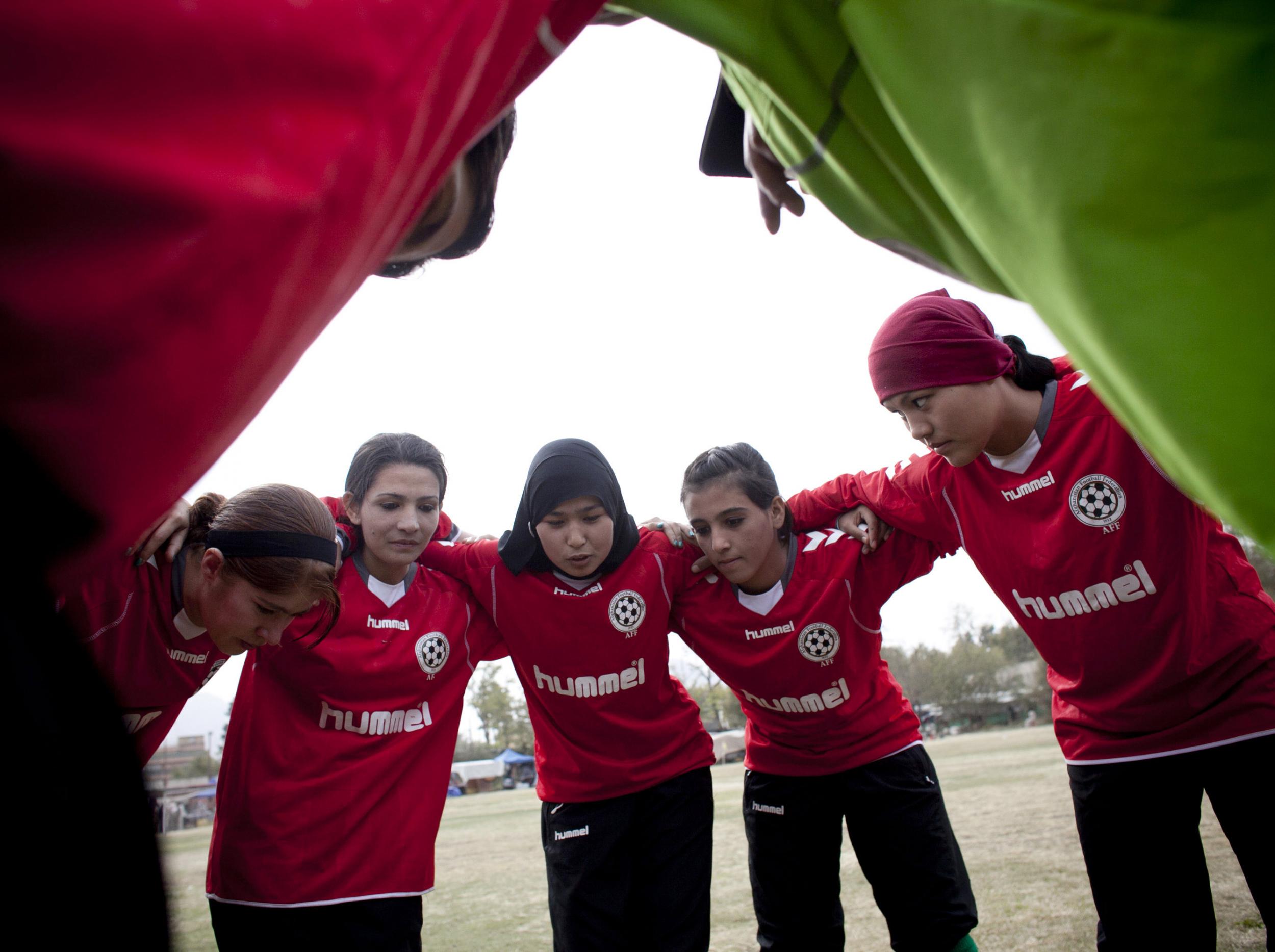 The national women's team was formed in 2010