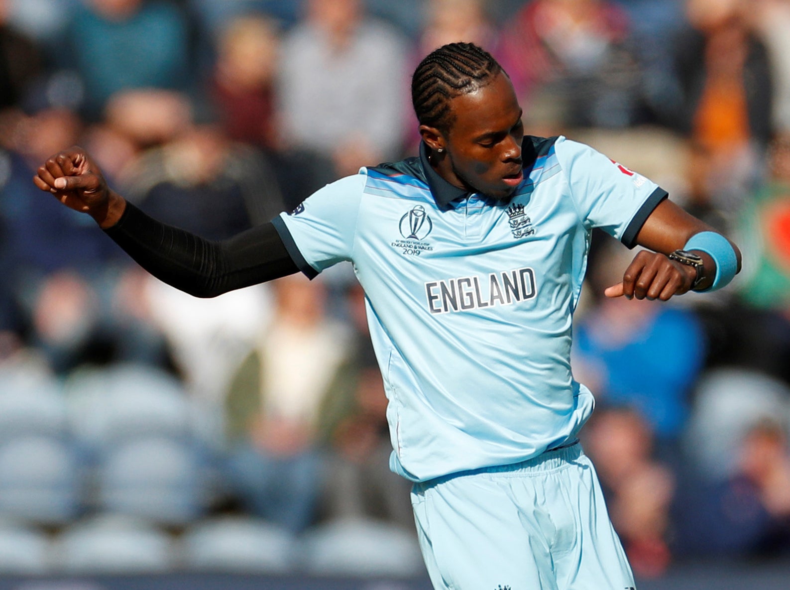 Jofra Archer bowled brilliantly for England