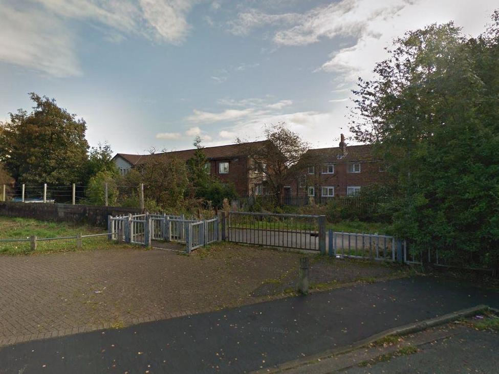 The attack took place on a footpath running along the old railway lines in Brookfields, Preston