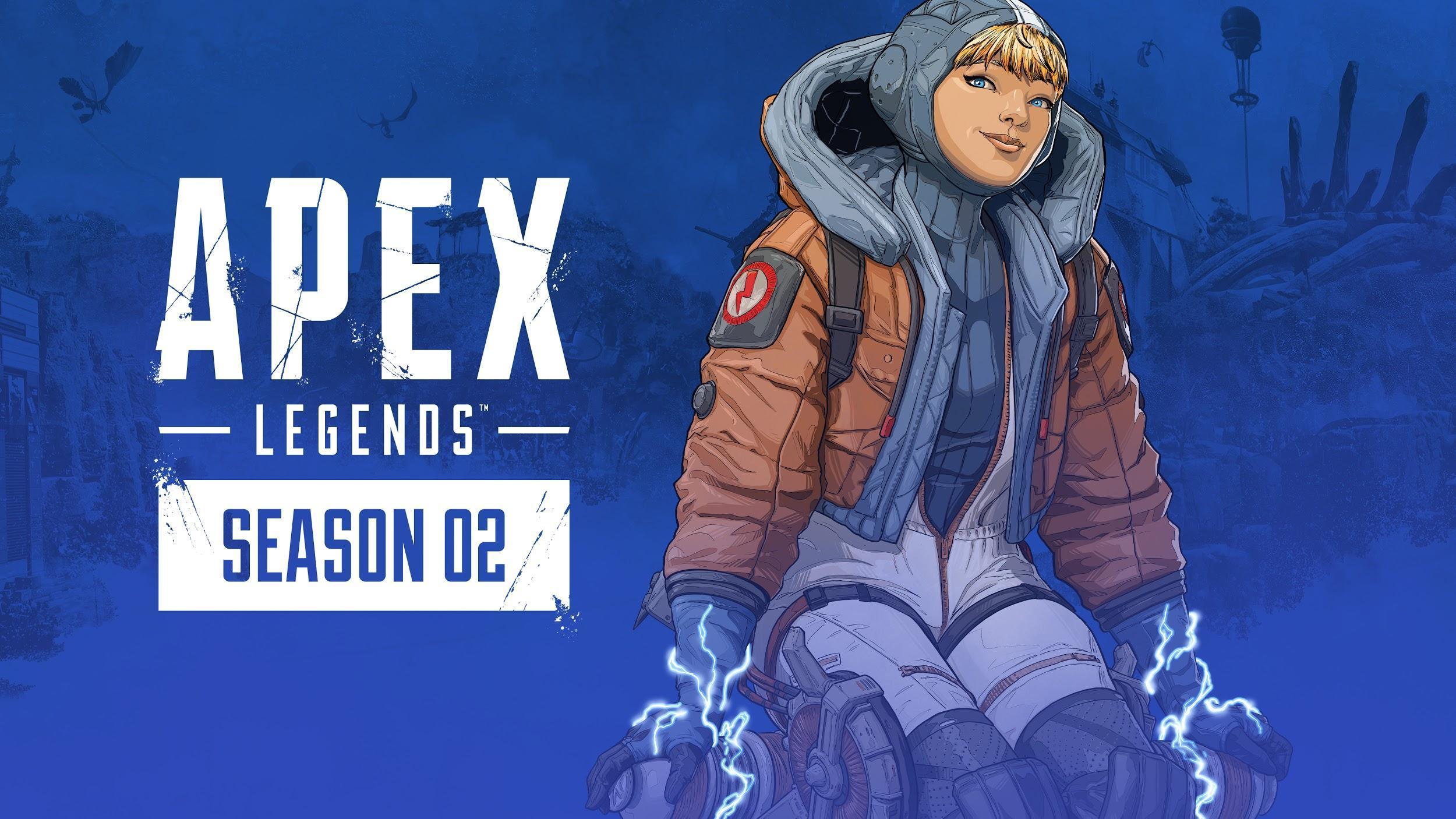 Apex Legends Season 2: EA reveals first details and release date of new update