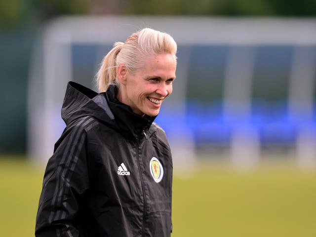 Shelley Kerr, manager of Scotland women's national team