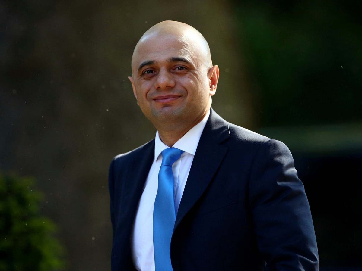 Tory leadership race: Ruth Davidson endorses Sajid Javid as he makes Brexit border pledge