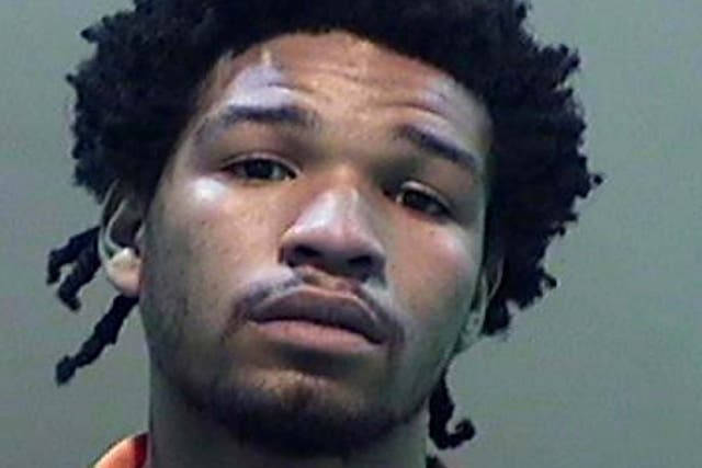 Devon Robinson shot five people in a Detroit home on 25 May, killing three and injuring two others, according to officials