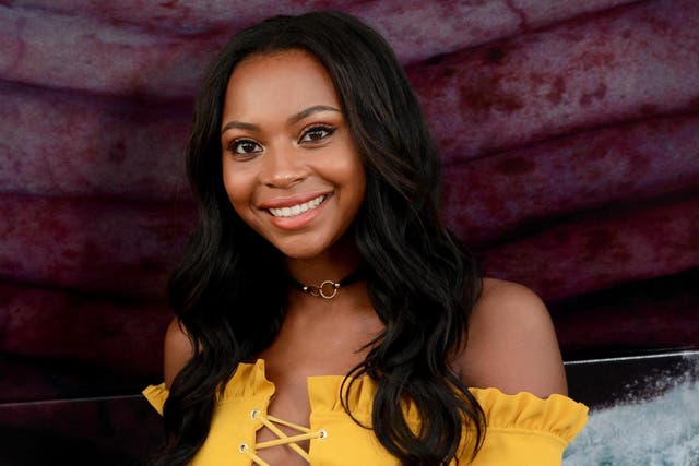 Samira Mighty says she was shocked when no men stood forward for this year's only black female contestant