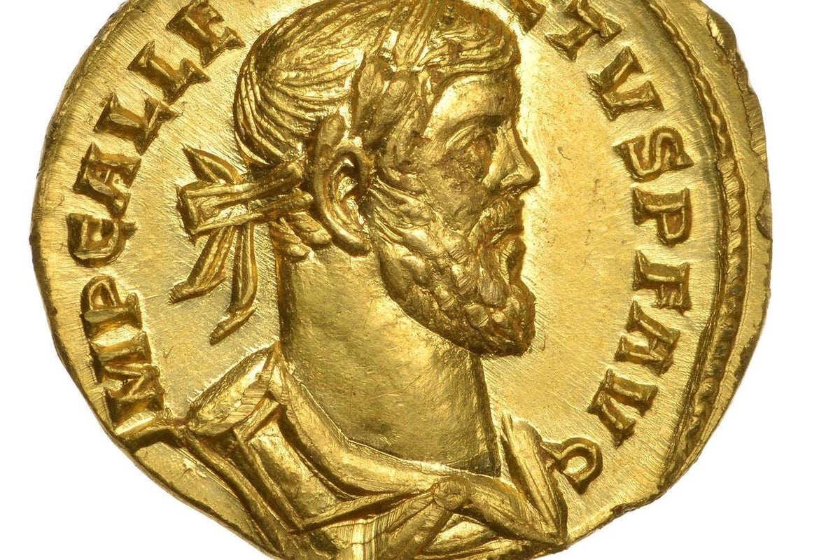 Metal detectorist overjoyed as coin he found on farm sells for £552k