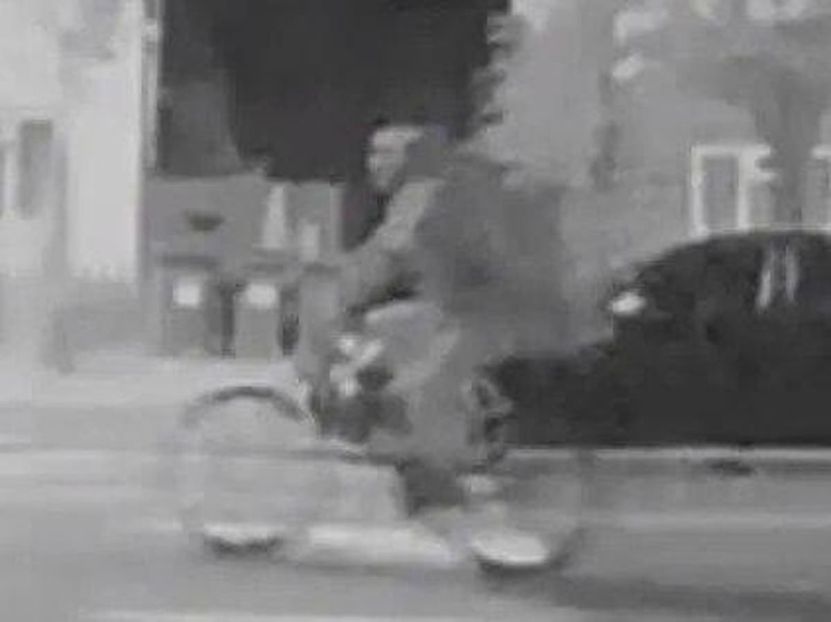 Man on bicycle with rucksack hunted after series of serious sexual assaults in London