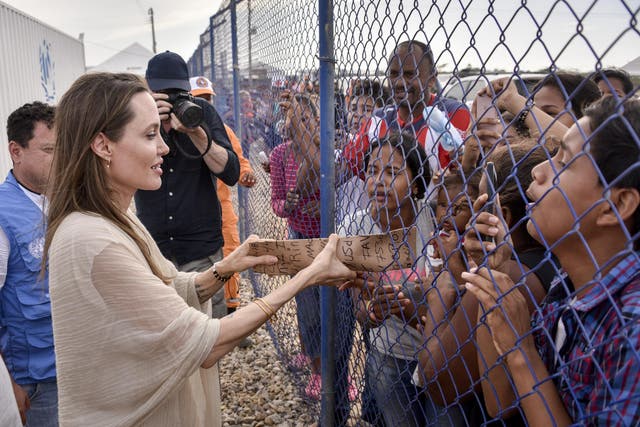 Related video: Angelina Jolie for US President? The actress says she ‘will stay quiet for now’