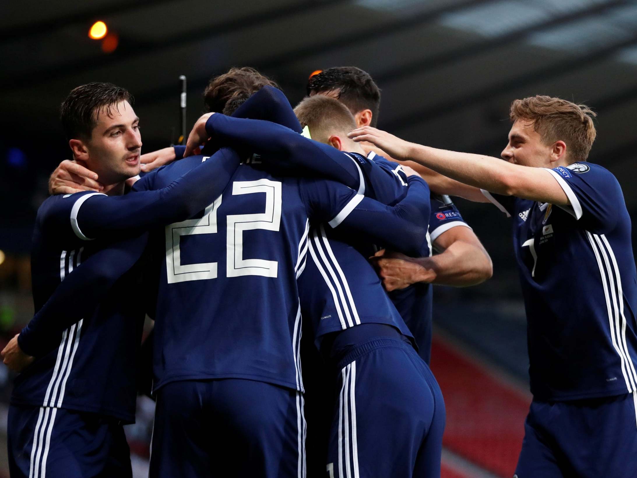 Scotland struck late to beat Cyprus