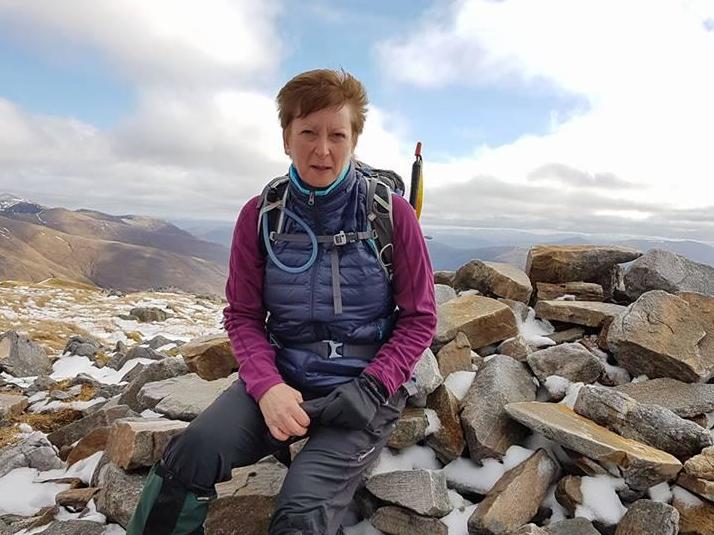 Isobel Bytautas has been named as the woman who was killed by a lightning strike in the Scottish Highlands yesterday