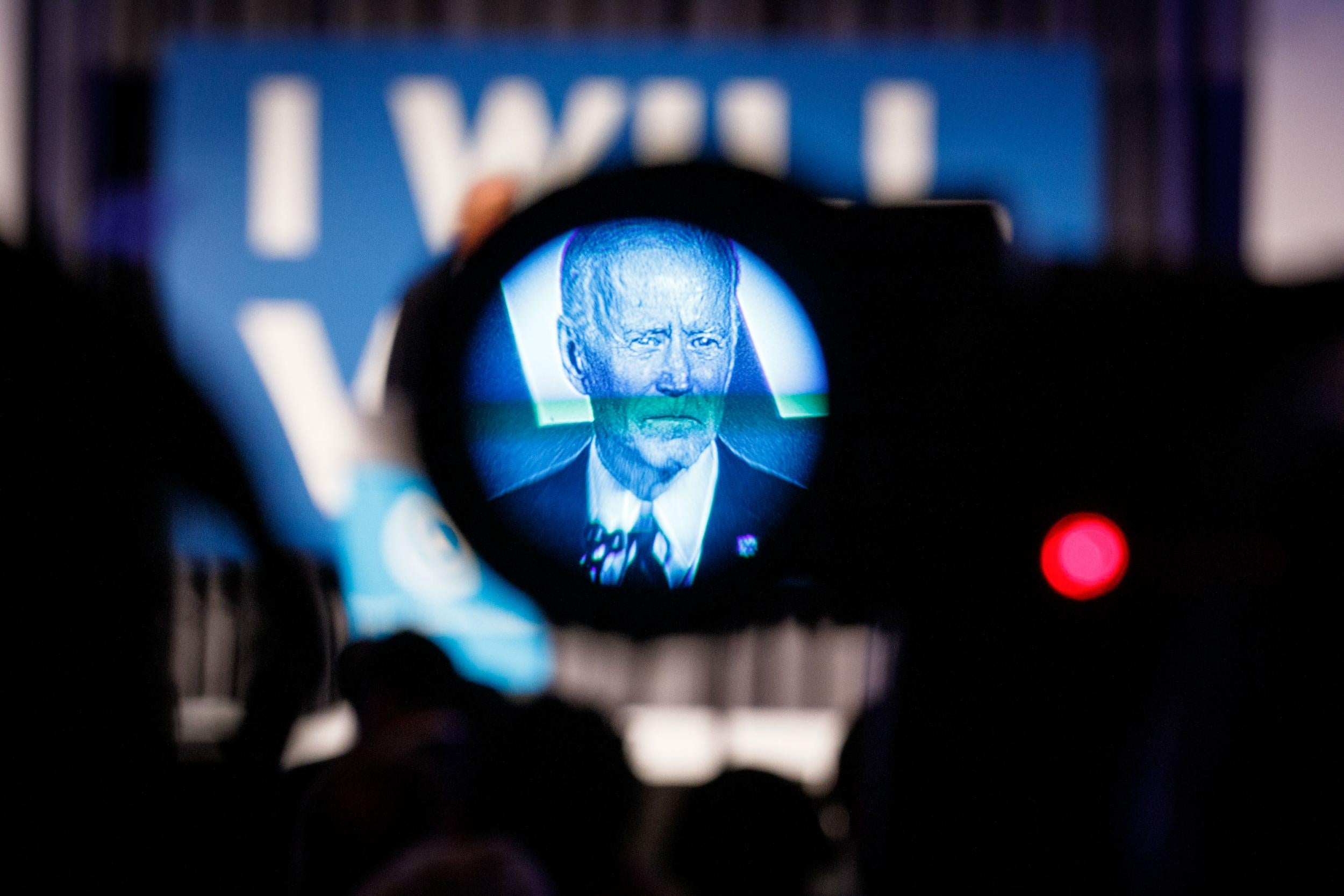 Former vice president has suffered slips on campaign trail