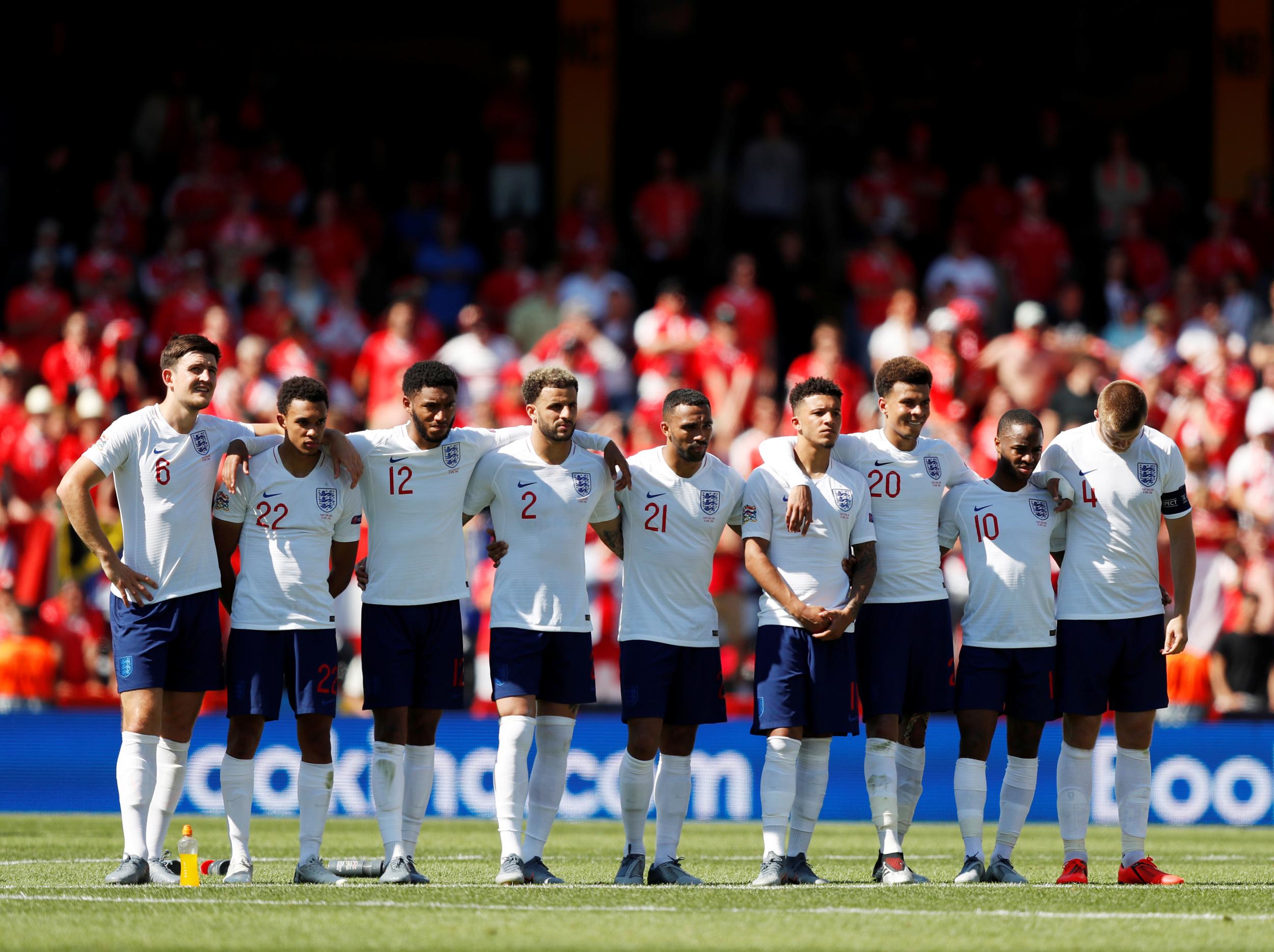 England penalty shootout player ratings