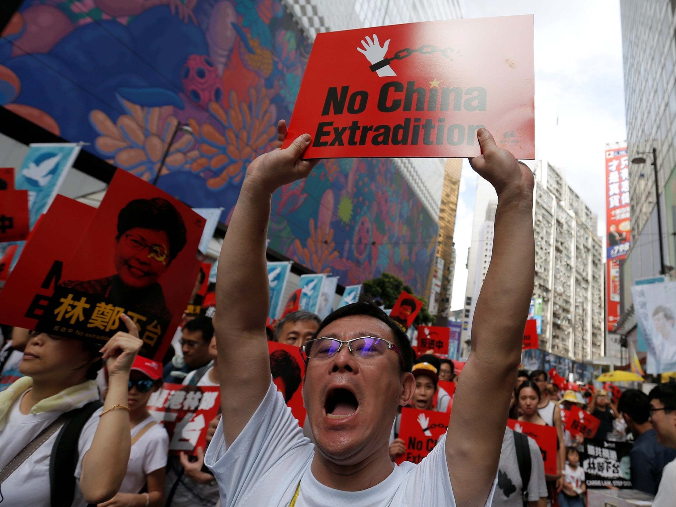 Hong  Kong  protests  More than one million people join 