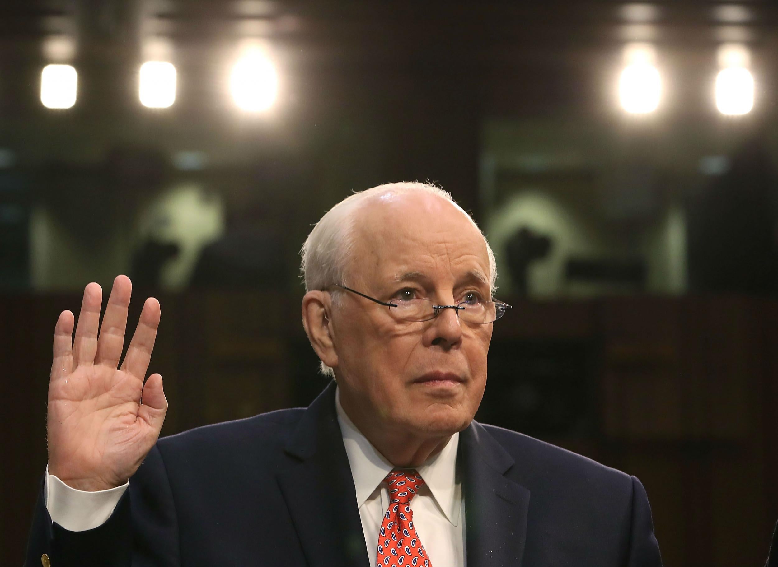John Dean has long been a critic of Mr Trump