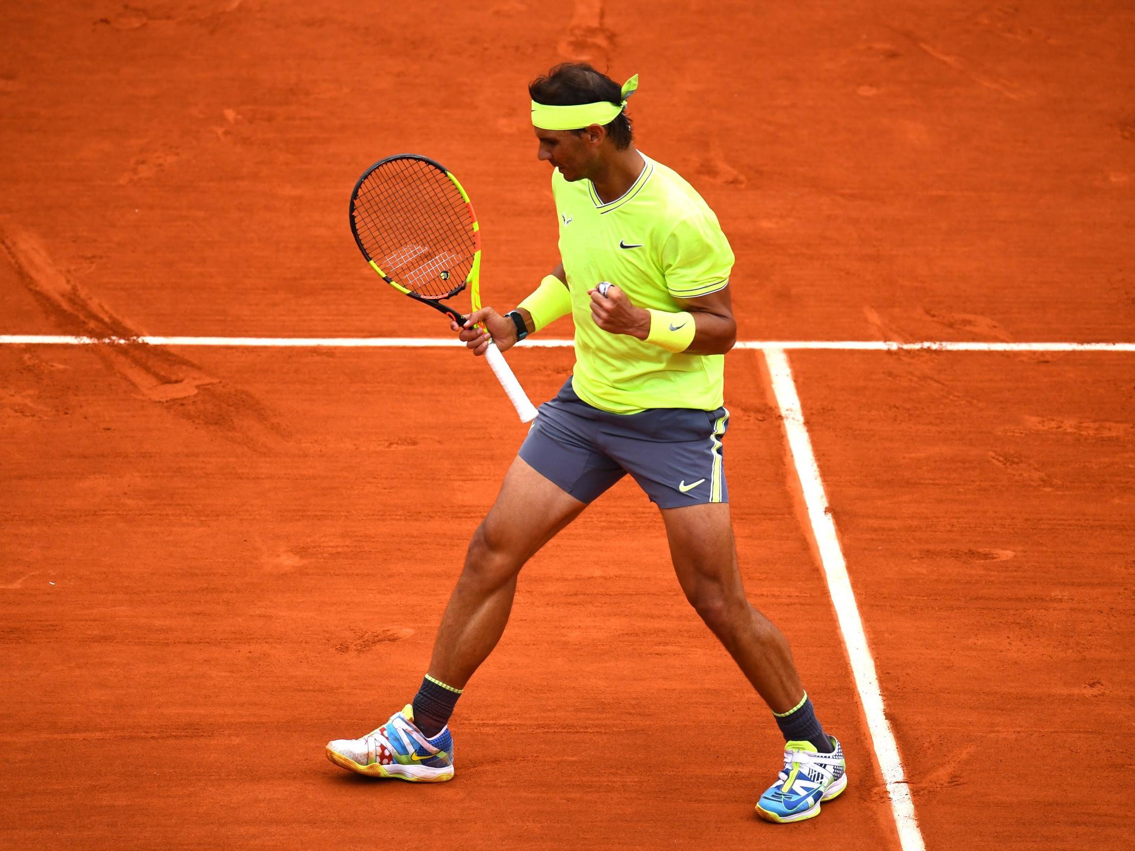 French Open final LIVE stream: Nadal and Thiem latest score and updates | The Independent