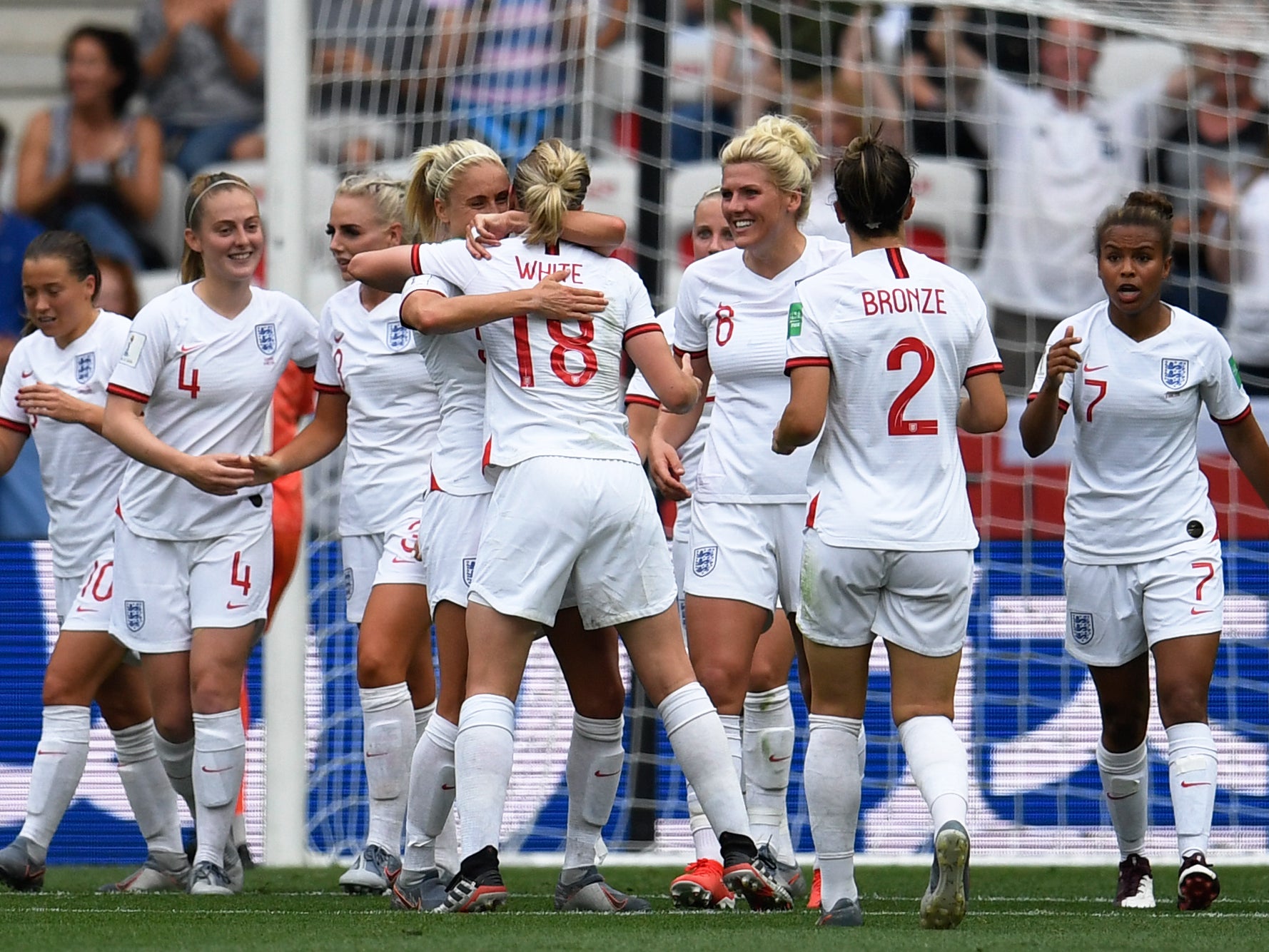 England vs Scotland player ratings: Nikita Parris and Lucy Bronze impress in Lionesses' World Cup opener