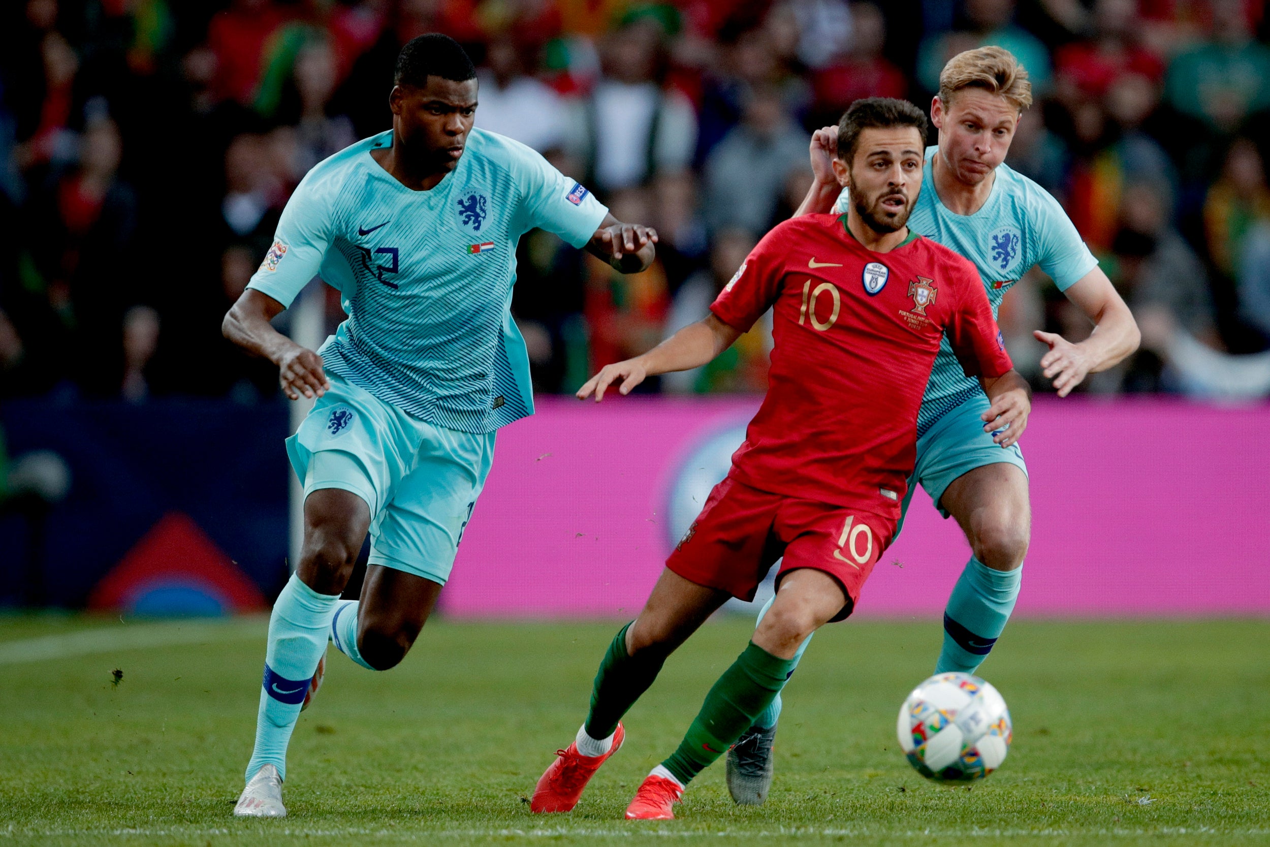 Bernardo Silva can be the next Portgual star (Getty)