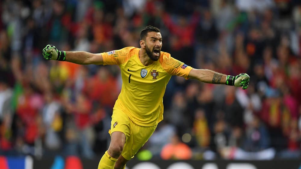 Image result for rui patricio nations league