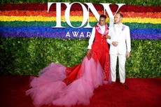 The best-dressed celebrities at the Tony Awards