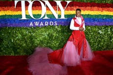 Billy Porter makes political statement with Tony Awards outfit 