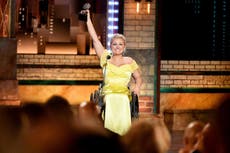 Ali Stroker becomes first person in a wheelchair to win a Tony Award